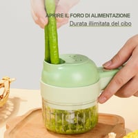 Sbatti aglio elettrico senza fili