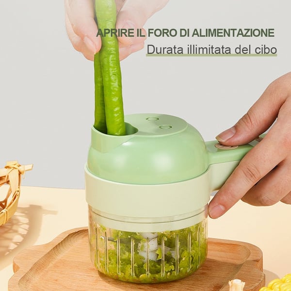 Sbatti aglio elettrico senza fili