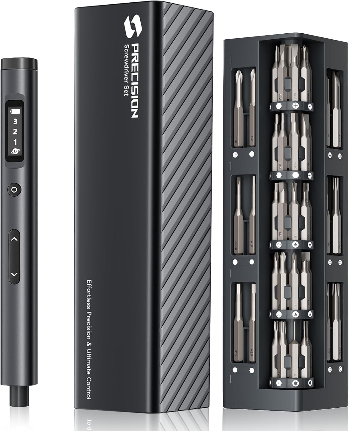 SAKER 57-in-1 Magnetic Bits Precision Screwdriver Set