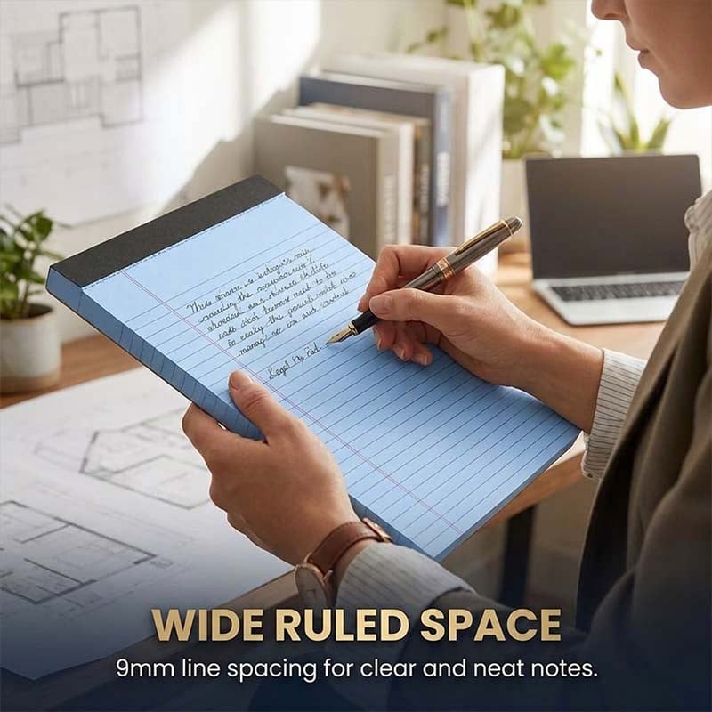 Wide Legal Notepad