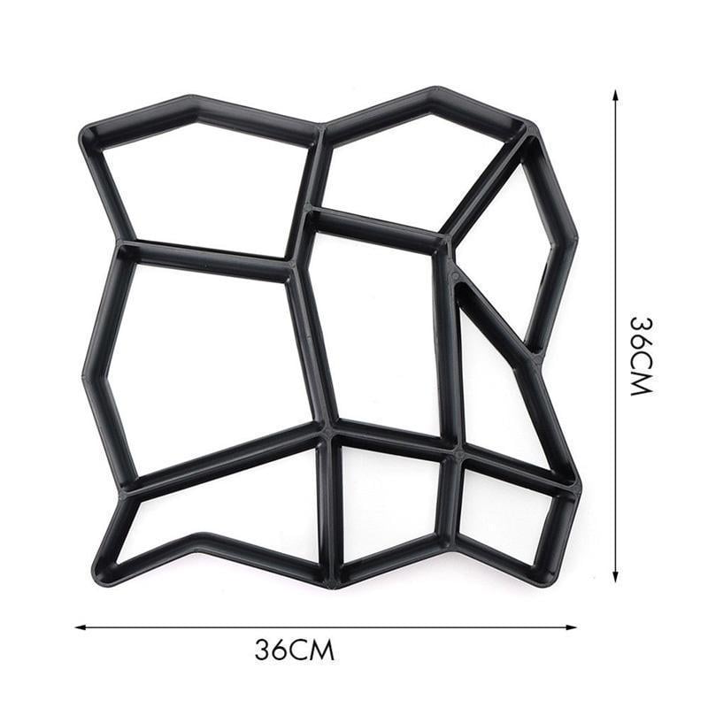 DIY Pflastern Form