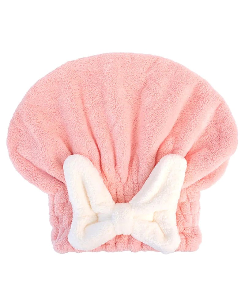 Super saugfähiges Haarhandtuch für nasses Haar