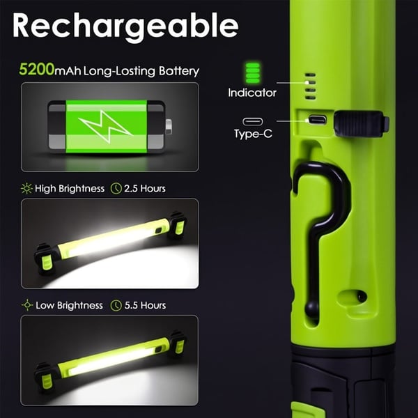 Magnetic LED Work Light