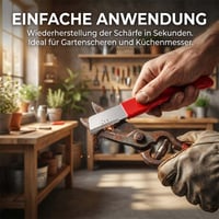 Tragbarer Messerschärfer