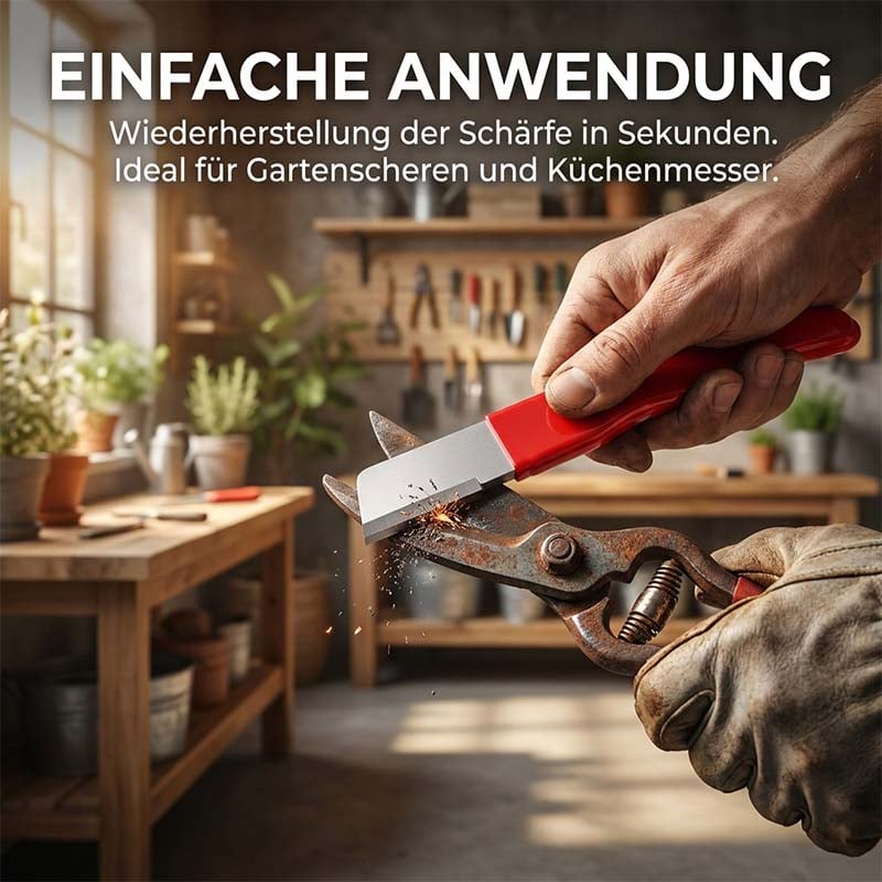 Tragbarer Messerschärfer