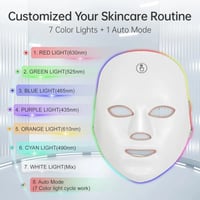 LED Phototherapy Facial Mask