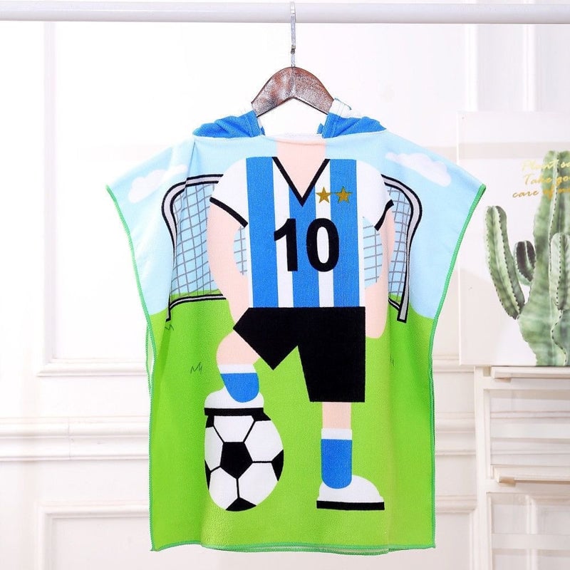 Cartoon Bath Towel