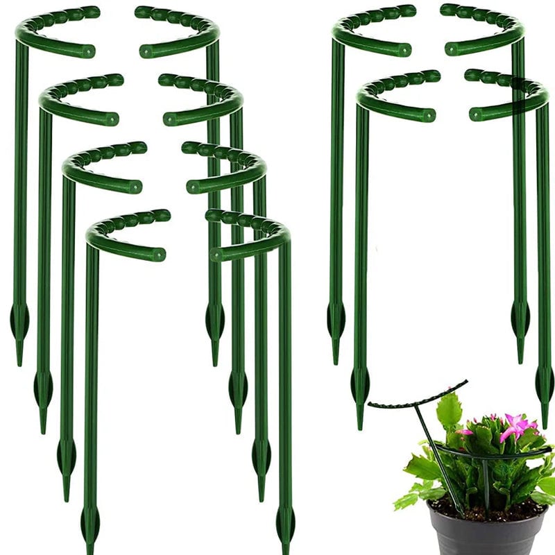 Steunkooien voor tuinplanten