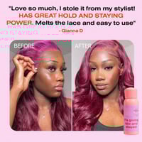 Ashy Lace Melting Spray for Lace Wigs
