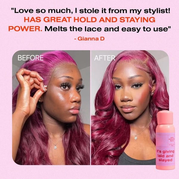 Ashy Lace Melting Spray for Lace Wigs