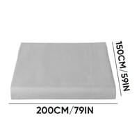 Non-slip Fitted Sheet Cover