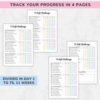75 Challenges Planner Book