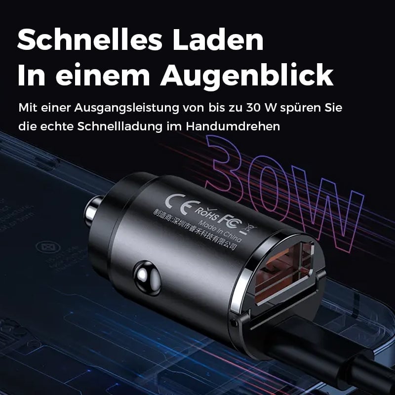 🎉50% Rabatt🎉Autoladegerät mit Schnellladefunktion