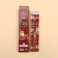Christmas Pencils with Erasers