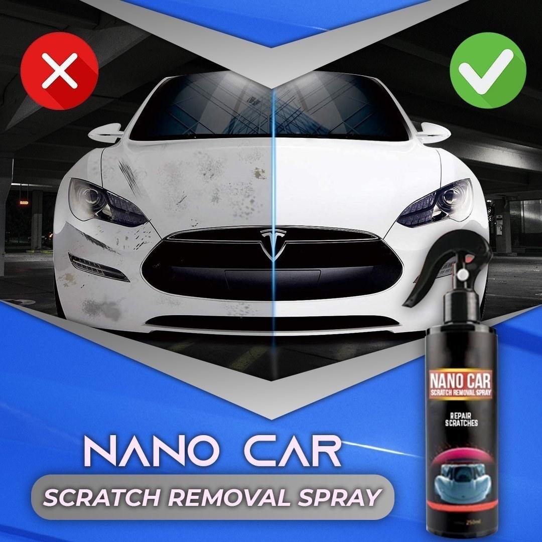 Nano Car Scratch Removal Spraynull