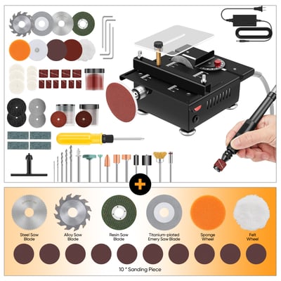 SAKER Mini Multi Functional Table Saw