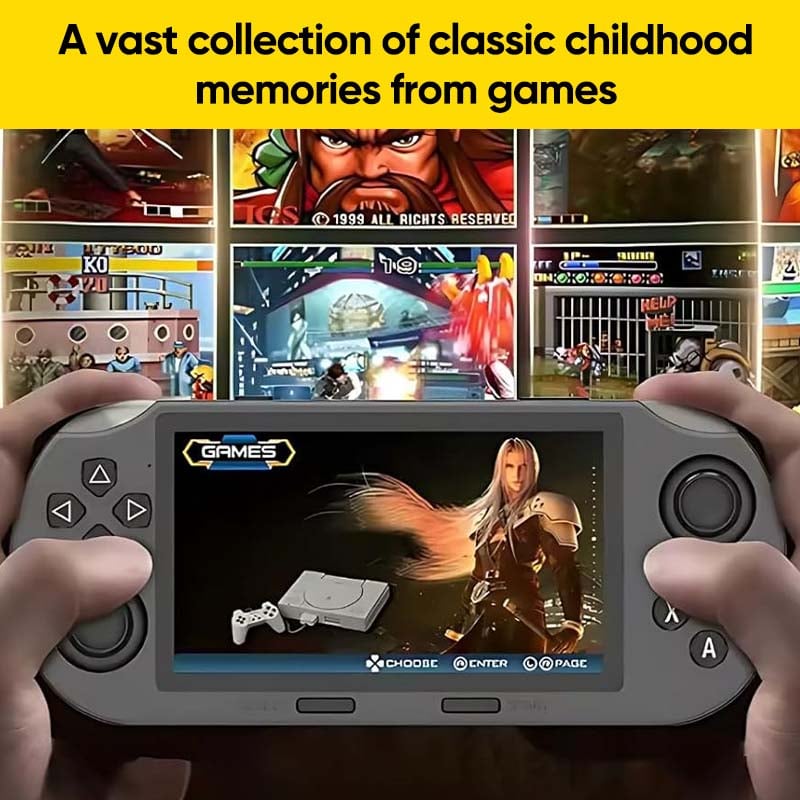 Handheld game console