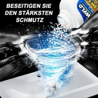 🫧🚽Leistungsstarker Waschbecken- und Abflussreiniger