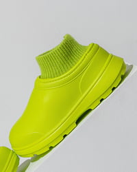 Varme vandtætte ensfarvede sneakers
