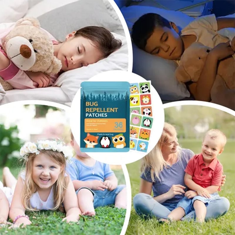 Mild Herbal Mosquito Repellent Patch