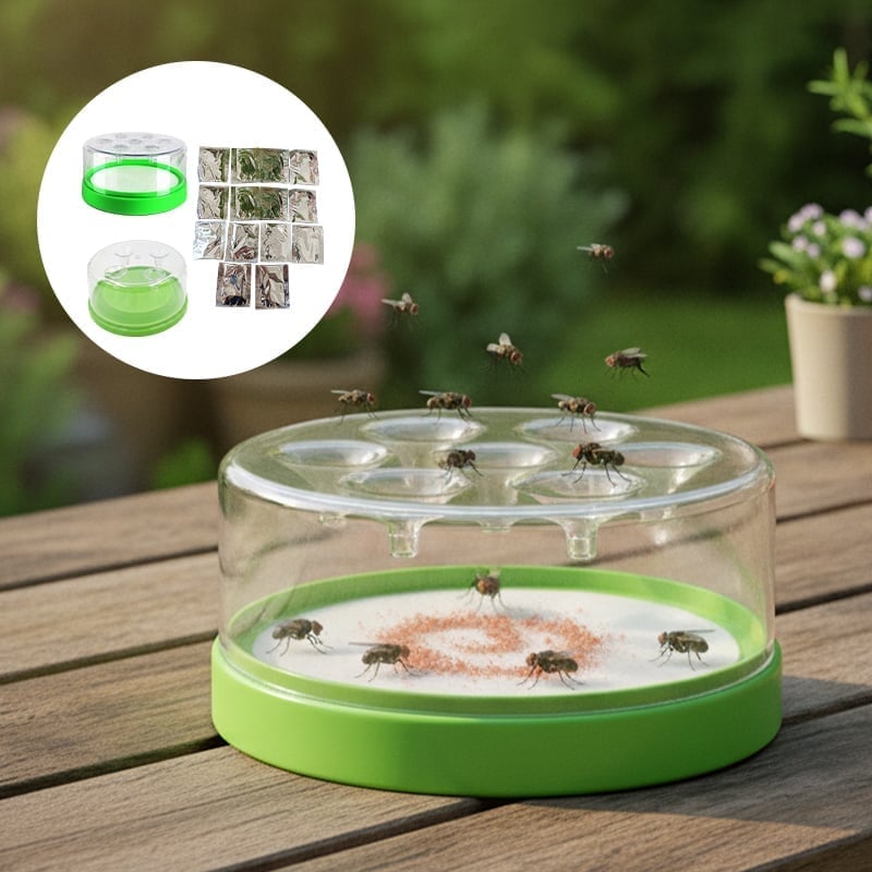 Reusable Fly Trap