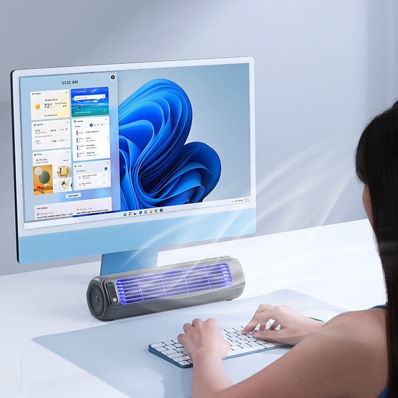 Draadloze oplaadbare airconditioner