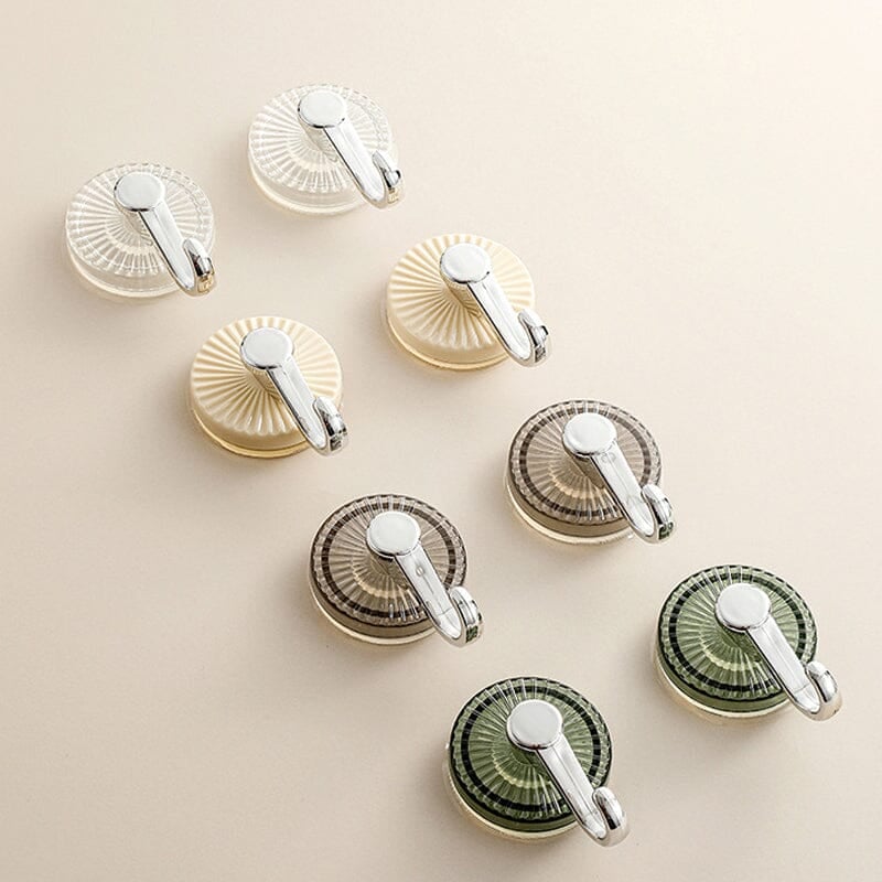 Crochets à ventouse puissants sans poinçonnage