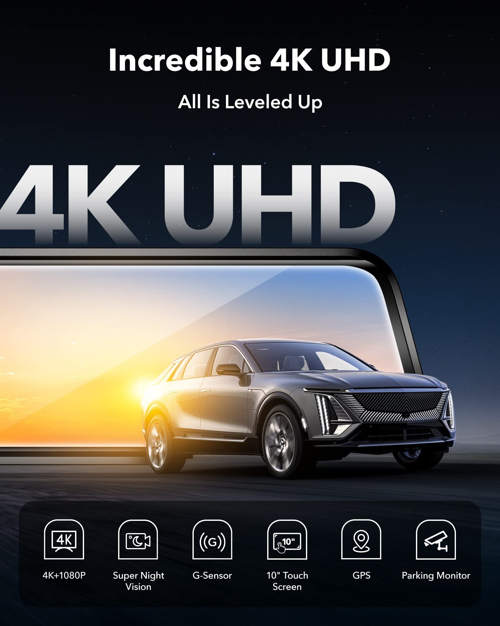 Sakerplus Rear View Mirror Camera