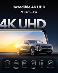 Sakerplus Rear View Mirror Camera