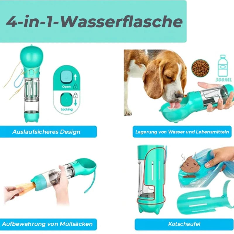 Multifunktionaler Trinkbecher für Haustiere
