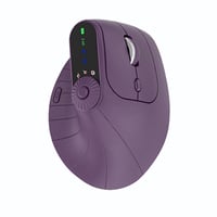 Sakerplus Ergonomic Triple-Connect Wireless Mouse