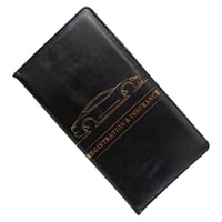 New Car Document & Card Holder