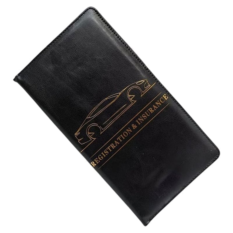 New Car Document & Card Holder