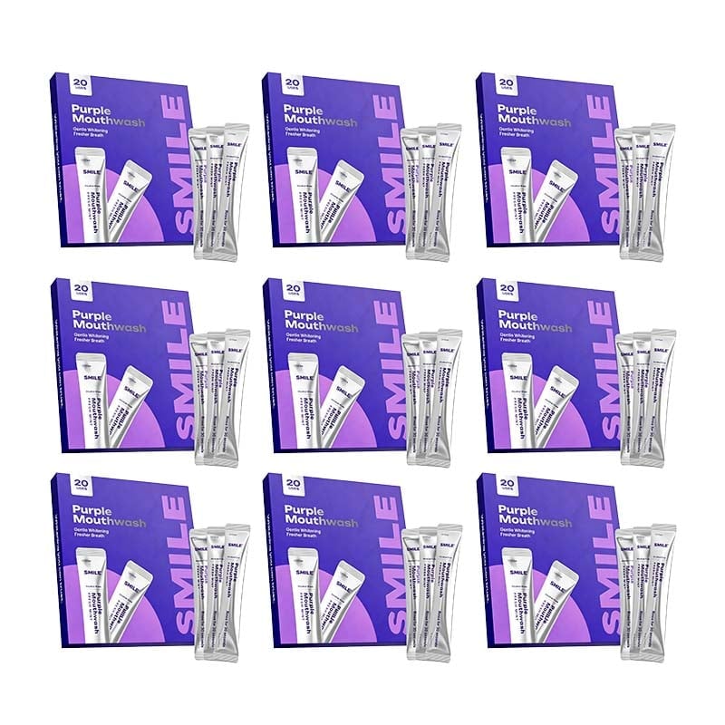 Fresh Breath Mouthwash Sachets