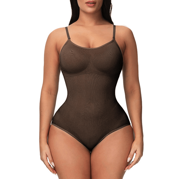 Shapewear med mavekontrol til hele kroppen