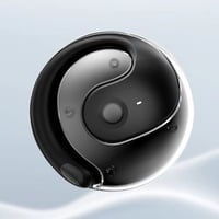 Kleine kokosnusskugelförmige Bluetooth-Kopfhörer