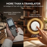 Kexon™ AI Real-Time Language Practice Companion