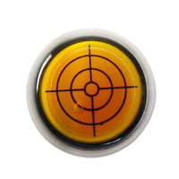Golfbalmarkering Ronde dop Clipmarkering met waterpasfunctie