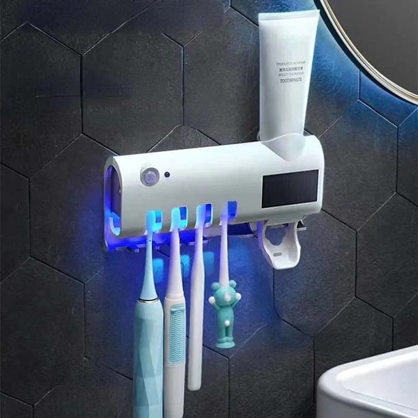UV Toothbrush Sterilization Holder