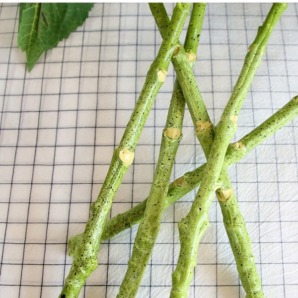 Utendørs kunstige hortensiaer