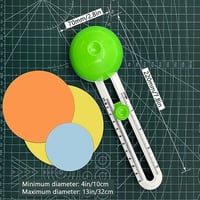  coupe-cercle pour l'artisanat du papier