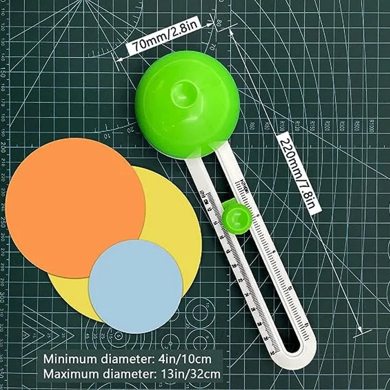  coupe-cercle pour l'artisanat du papier