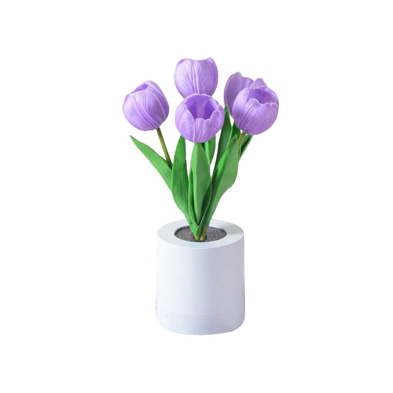 Veilleuse LED Tulip Design