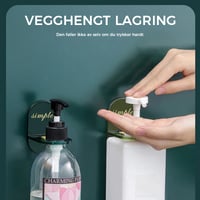 Multifunksjonell dusjsåpe holder