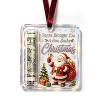 Christmas Cash Gift Ornament