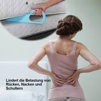 Praktisches Werkzeug zum Matratzenheben🙆