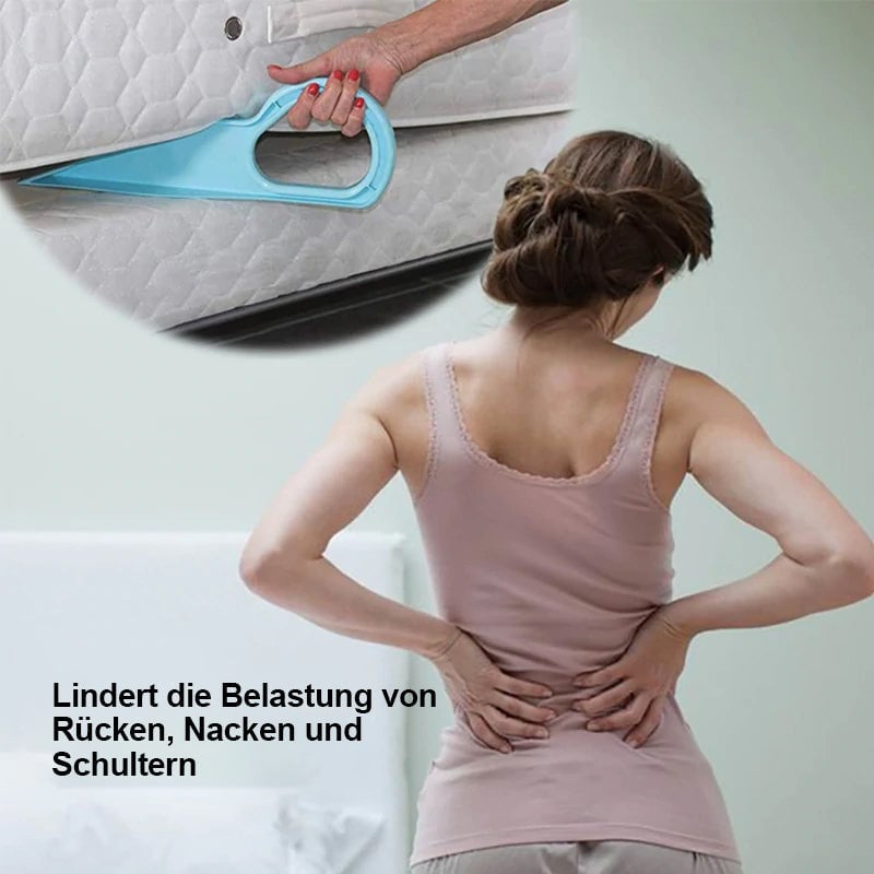 Praktisches Werkzeug zum Matratzenheben🙆