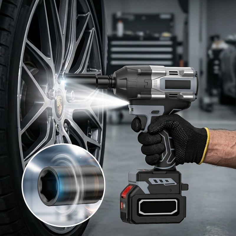 Cordless Impact Wrench