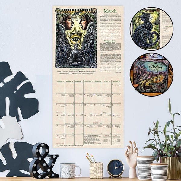 2026 Witches' Calendar