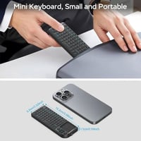 3-in-1 Mini Wireless Keyboard